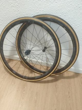 Ruedas Cbk Xtreme 35mm Carbono