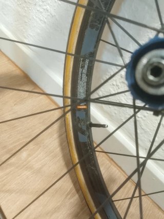 Ruedas Cbk Xtreme 35mm Carbono