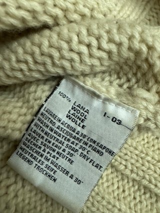 Maglione North Sails 100% Lana Vintage