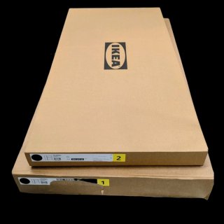 Cómoda IKEA HEMNES 3 cajones negromarrón sin abrir