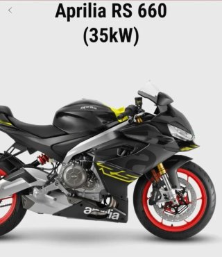 6 2026 VER DESCRIPCIÓN OFERTA APRILIA RS660/TUONO