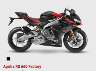 6 2026 VER DESCRIPCIÓN OFERTA APRILIA RS660/TUONO