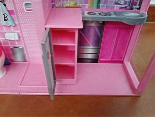 Casa Barbie Maletín Plegable