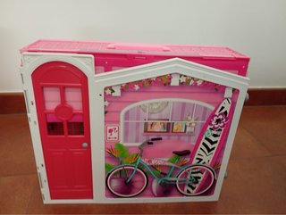 Casa Barbie Maletín Plegable