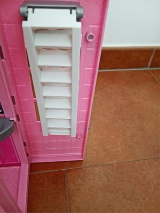 Casa Barbie Maletín Plegable