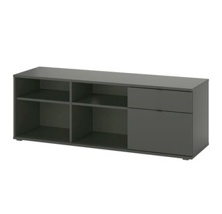 Mueble TV Ikea Vihals Gris Oscuro
