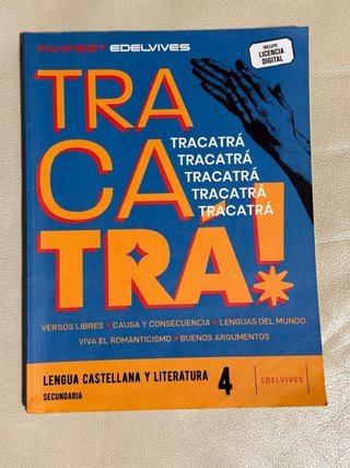 Libro Lengua Castellana y Literatura 4 ESO