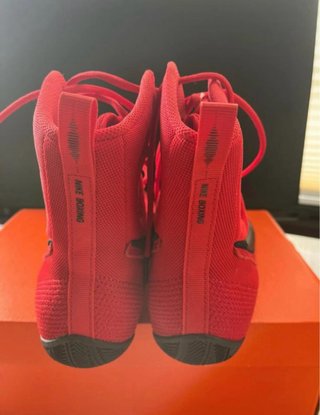Botas Boxeo Nike Machomai 3 Rojas
