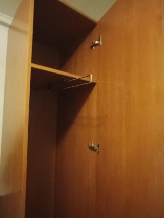 Armario alto madera una puerta