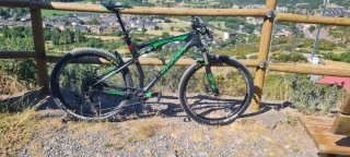 Bicicleta Scott Spark 920 Carbono talla XL