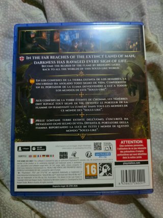The Bearer & The Last Flame PS5