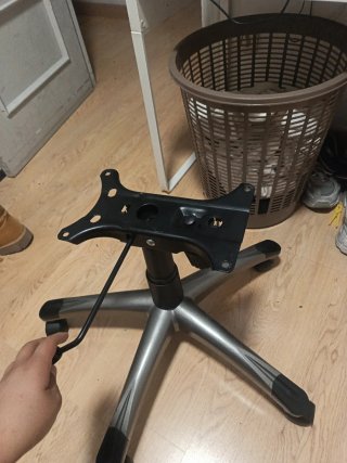 Base de silla de oficina metálica