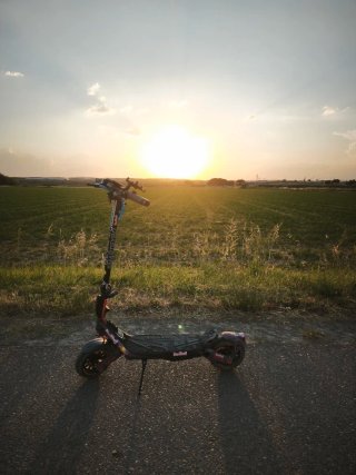 Patinete Eléctrico Rockway evo lo cambio x otro