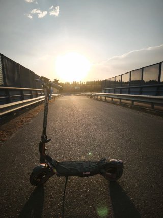 Patinete Eléctrico Rockway evo lo cambio x otro