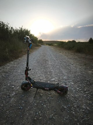 Patinete Eléctrico Rockway evo lo cambio x otro