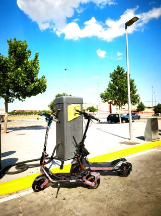 Patinete Eléctrico Rockway evo lo cambio x otro