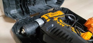 Taladro Impacto Inalambrico Ingco 20V P20S
