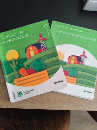 Libro texto 6° Primaria Ciencias de la Naturaleza