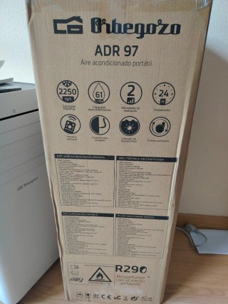 Aire Acondicionado Portátil Nuevo