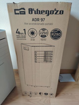 Aire Acondicionado Portátil Nuevo