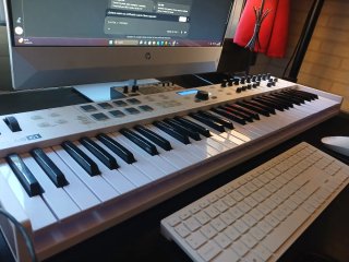 Teclado MIDI Arturia Keystep 61