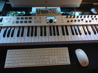 Teclado MIDI Arturia Keystep 61