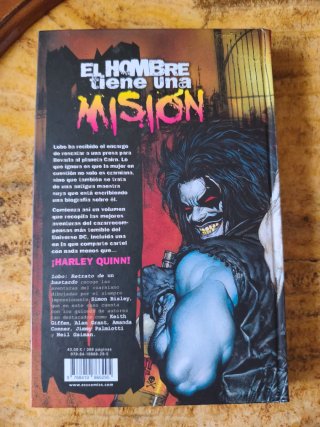Lobo retrato de un bastardo