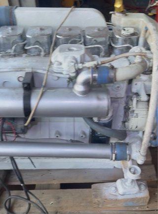 Motor Cummins 6 BTA 250 CV