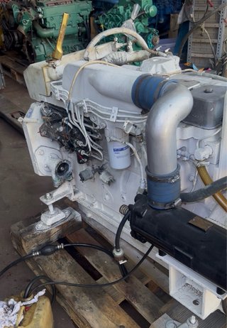 Motor Cummins 6 BTA 250 CV