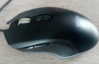 Mouse fantech rgb gaming / ergonomic optical mouse