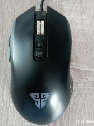 Mouse fantech rgb gaming / ergonomic optical mouse