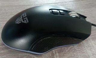 Mouse fantech rgb gaming / ergonomic optical mouse