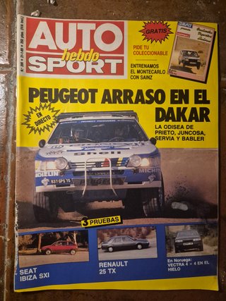 Revista Auto Hebdo Sport Número 200