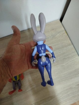Figuras Zootopia Nick y Judy se envía