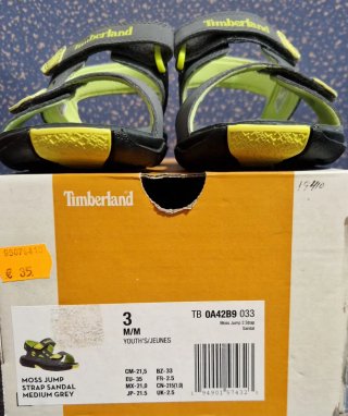 Sandalias Timberland Unisex Moss Jump 2 Strap