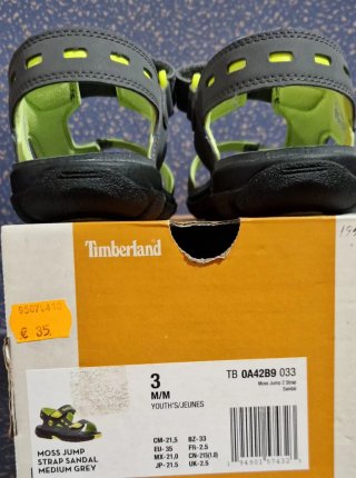 Sandalias Timberland Unisex Moss Jump 2 Strap