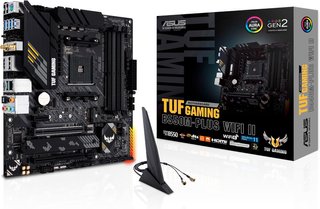 ASUS TUF Gaming B550M-PLUS WiFi II placa base