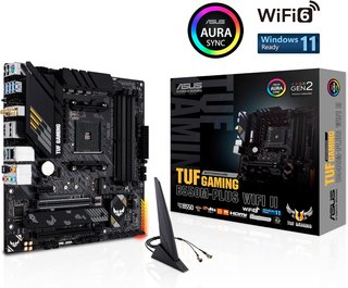 ASUS TUF Gaming B550M-PLUS WiFi II placa base