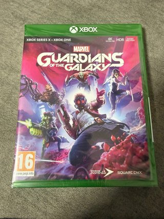 Guardianes de la Galaxia Xbox Precintado