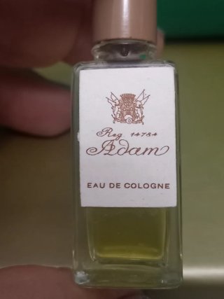Miniatura Vintage Adam Eau de Cologne