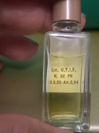Miniatura Vintage Adam Eau de Cologne
