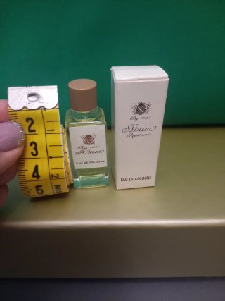 Miniatura Vintage Adam Eau de Cologne