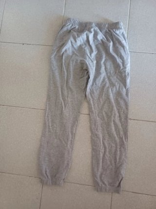Pantaloni bambino grigi 9-10 anni