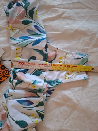 Costume da bagno donna floreale