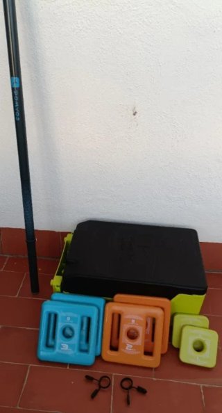 Set Entrenamiento Domyos