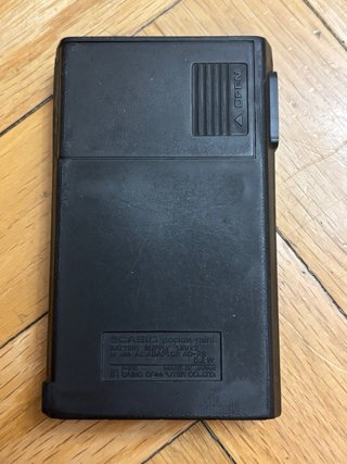 Calculadora Casio pocket-mini