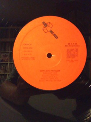 Corazón Rebelde LP Vinilo Punk Rock