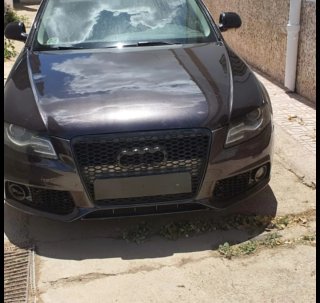 Audi A4 Avant 2.0tdi 2008 "caja automática mal "