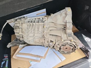 Audi A4 Avant 2.0tdi 2008 "caja automática mal "