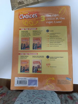 Choices Student's book. ESO 3